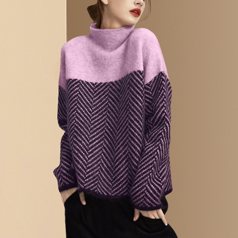 Drune - Pullover mit Muster