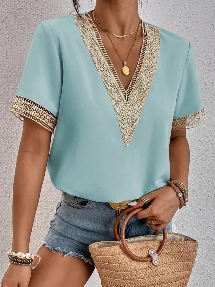 Drune | Leichte Bluse Damen Elegant Und Vielseitig
