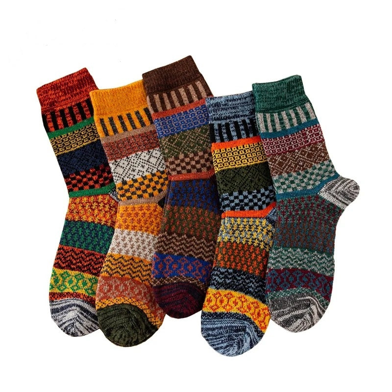 Drune 5-Pack Socks | Megawarme Socken im skandinavischen Design