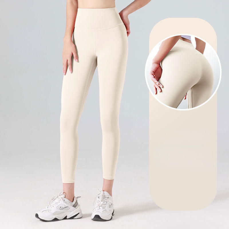 Drune Legging | High Waist Yoga Sport Leggings mit Anti-Schweiß-Material für Frauen