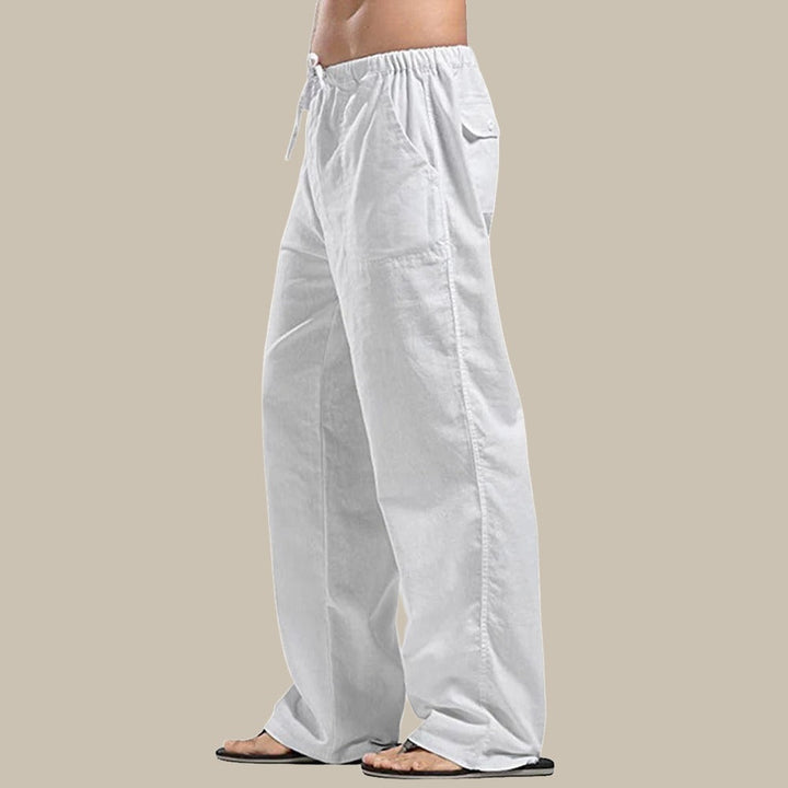 Drune | Stilvolle Sommer Leinen Herrenhose