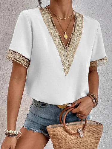 Drune | Leichte Bluse Damen Elegant Und Vielseitig