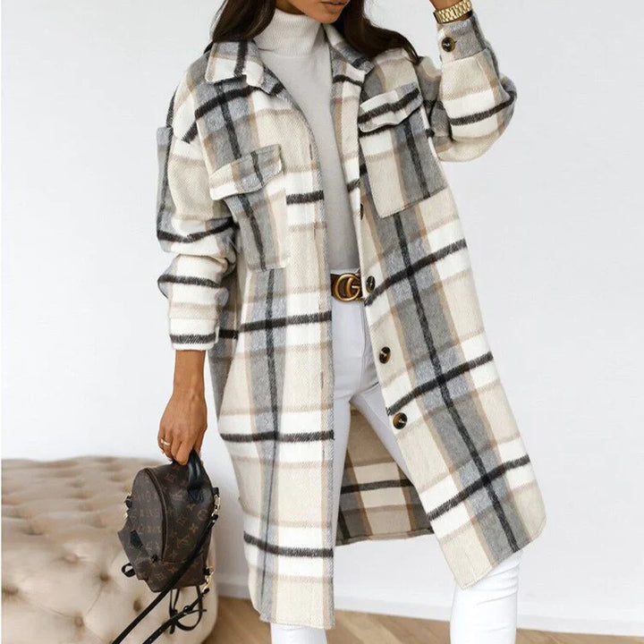 Drune | Karierter Blazer