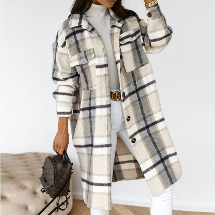 Drune | Bequemer Wintermantel für Damen