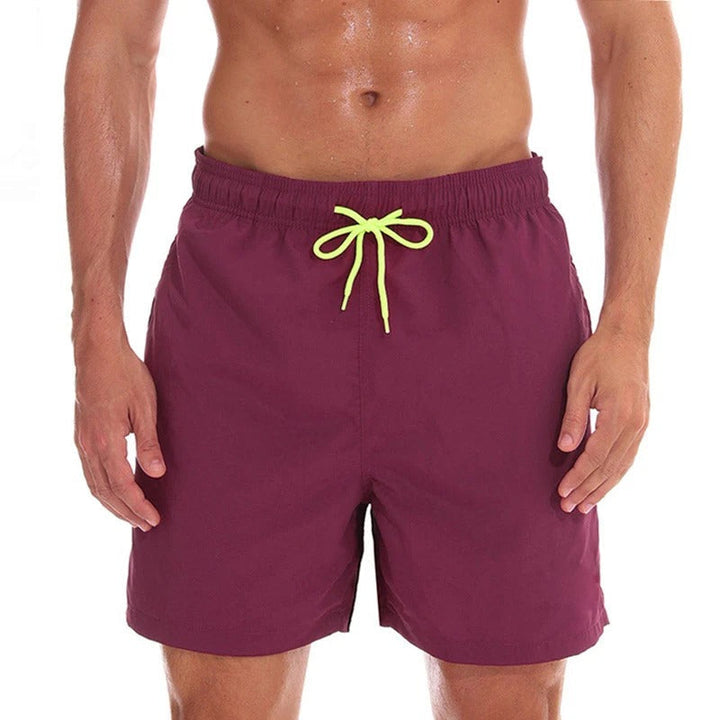 Drune | Schnell Trocknende Lässige Herren Badehose Mit Stretch