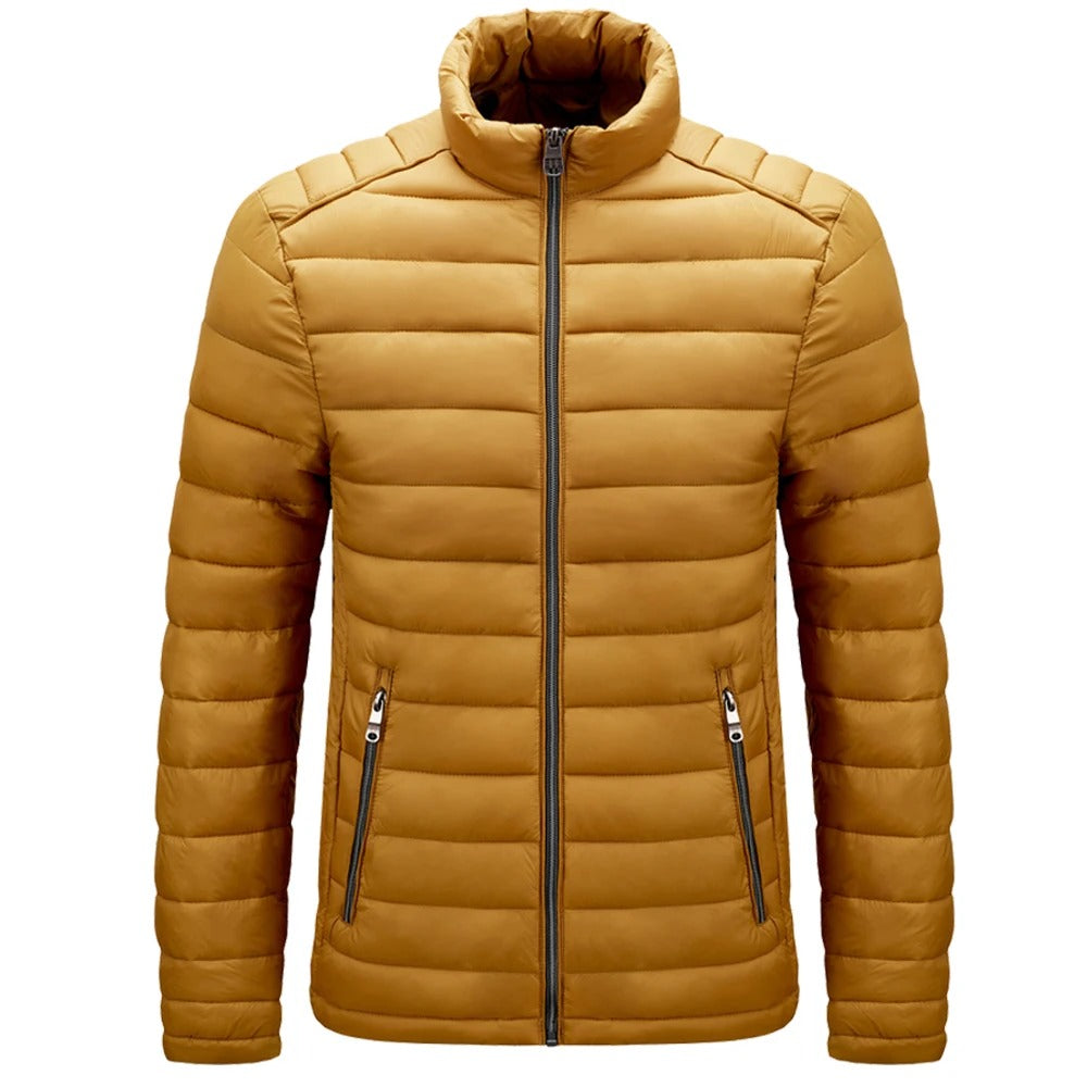 Drune | Moderne Herrenjacke mit Stehkragen