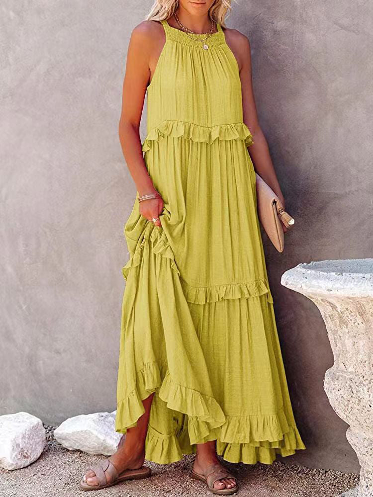 Drune | ELEGANTES LANGES KLEID