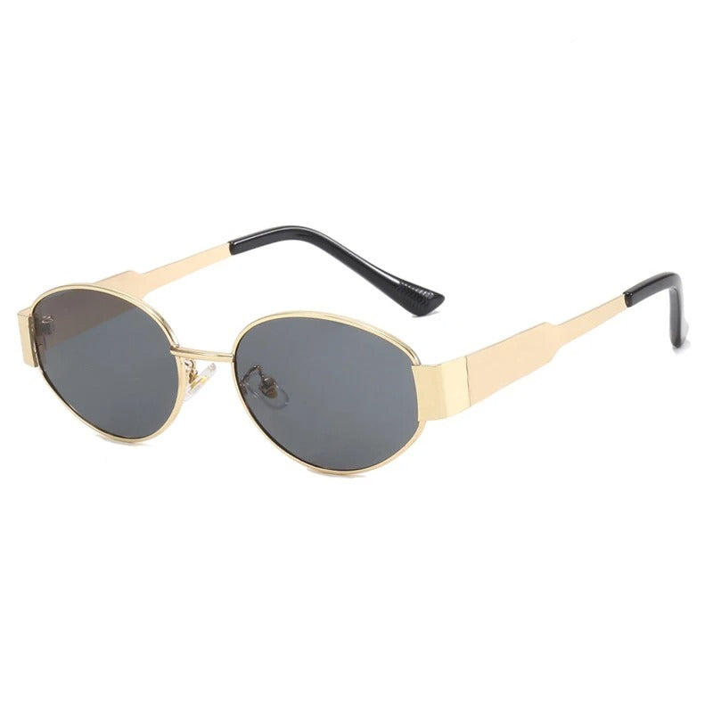 Drune | Ovale Sonnenbrille Für Damen Einfach & Elegant
