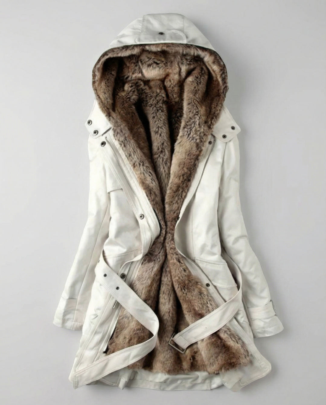 Damen Gefütterte Winterjacke mit elegantem Design & Wärmender Fütterung | Drune