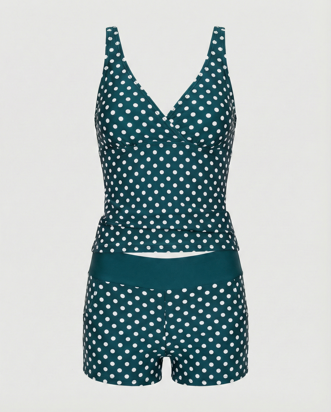 Drune – Figurschmeichelnder Damen-Tankini, Tankini-Oberteil & Modische Shorts
