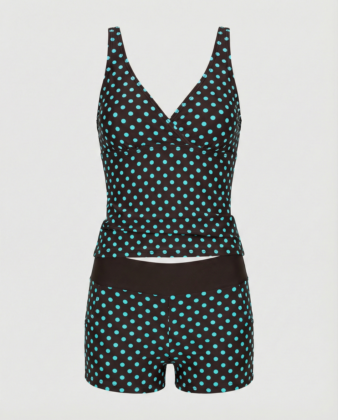 Drune – Figurschmeichelnder Damen-Tankini, Tankini-Oberteil & Modische Shorts