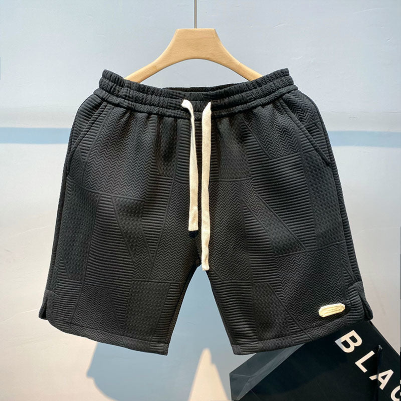 Drune | Luxuriöse, Elegante Herren-Shorts
