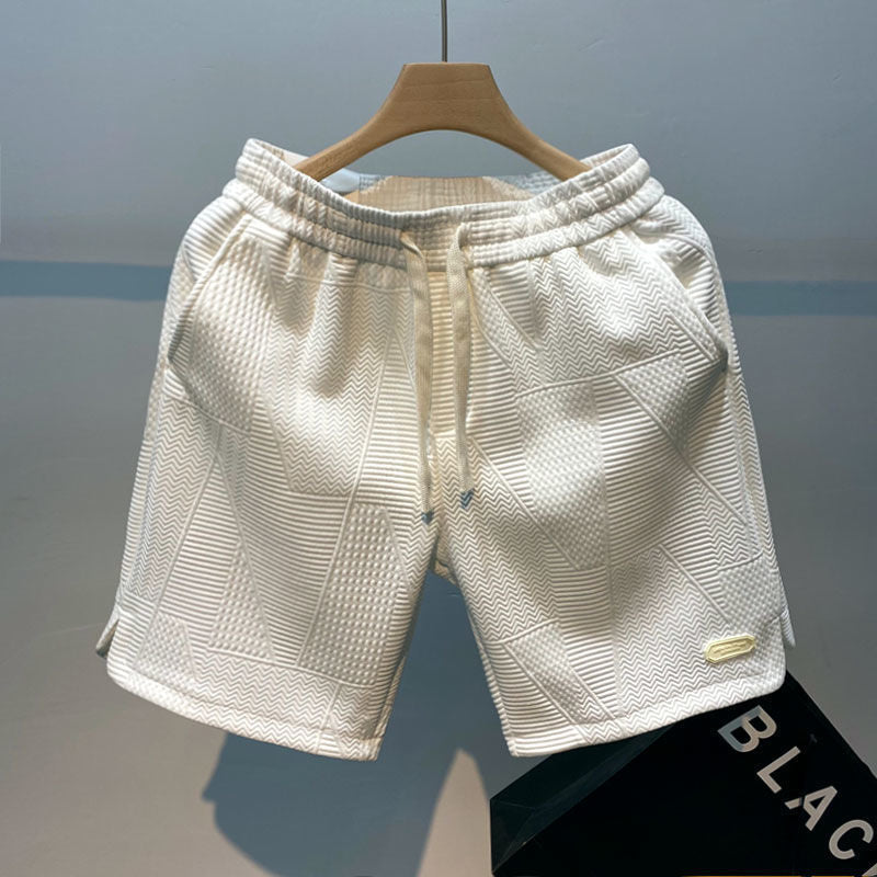 Drune | Luxuriöse, Elegante Herren-Shorts