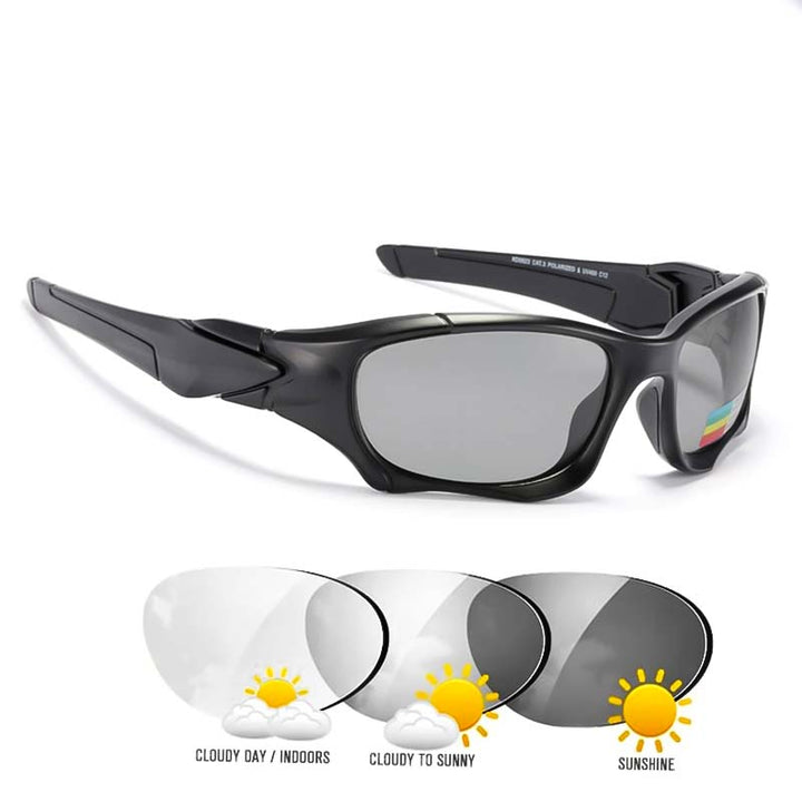 Drune | Adventure Pro Polarisierte Motorrad Sonnenbrille Für Klare Sicht