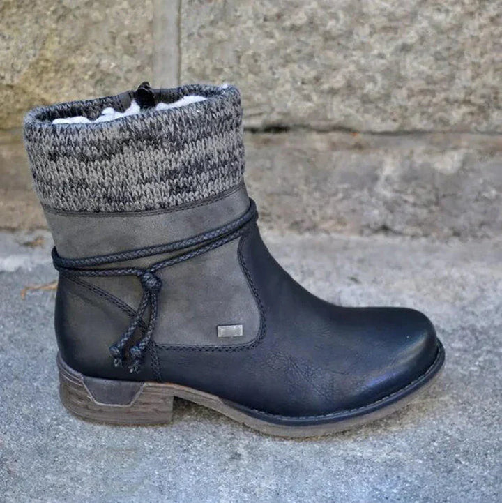 Drune | Herbst Leder Stiefeletten