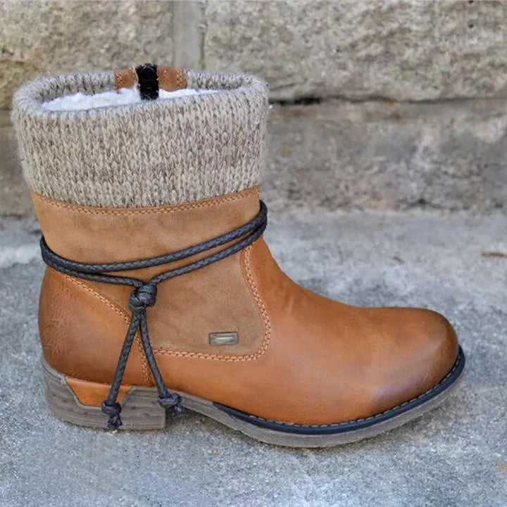 Drune | Herbst Leder Stiefeletten