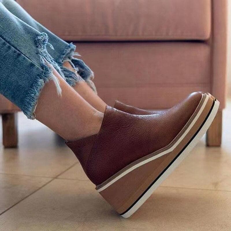 Drune - Elegante Reißverschlussstiefel
