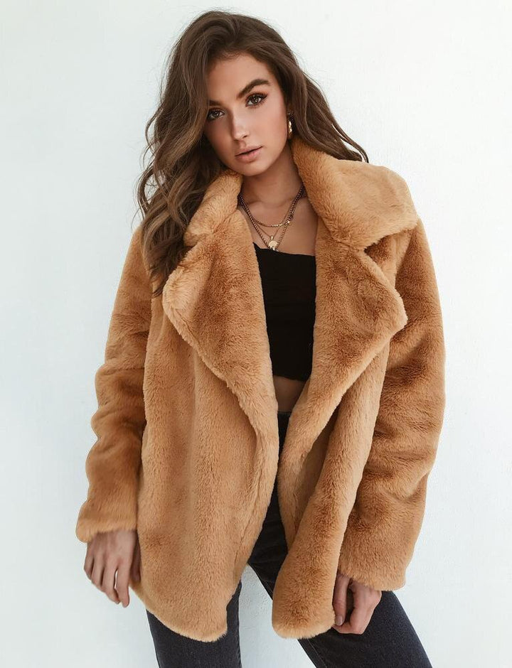 Drune | Teddy Jacke Für Damen