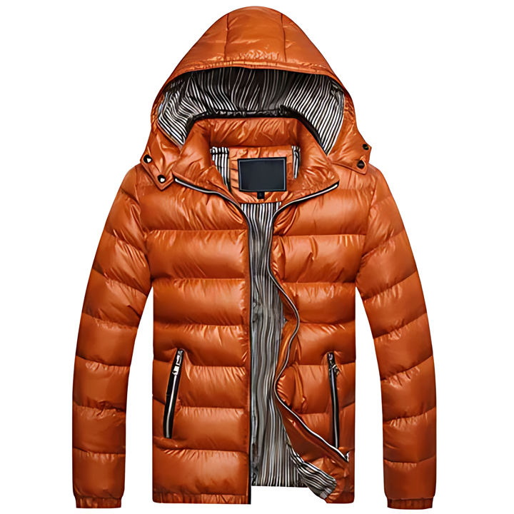 Drune | Dicke Herren Winterjacke