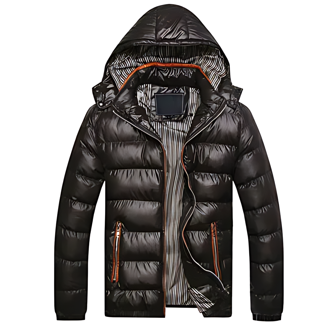 Drune | Dicke Herren Winterjacke