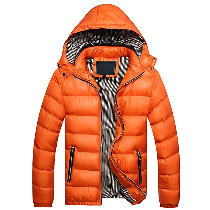Drune | Dicke Herren Winterjacke