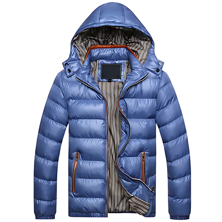 Drune | Dicke Herren Winterjacke
