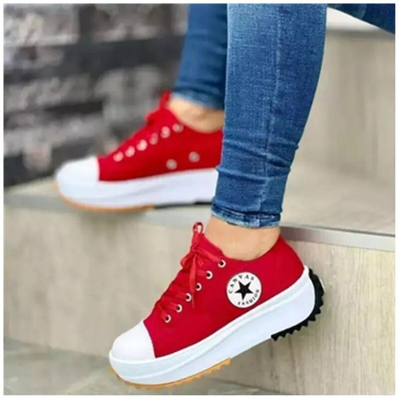 Damen Turnschuhe mit Orthopädischer Funktion & Trendigem Design | Drune