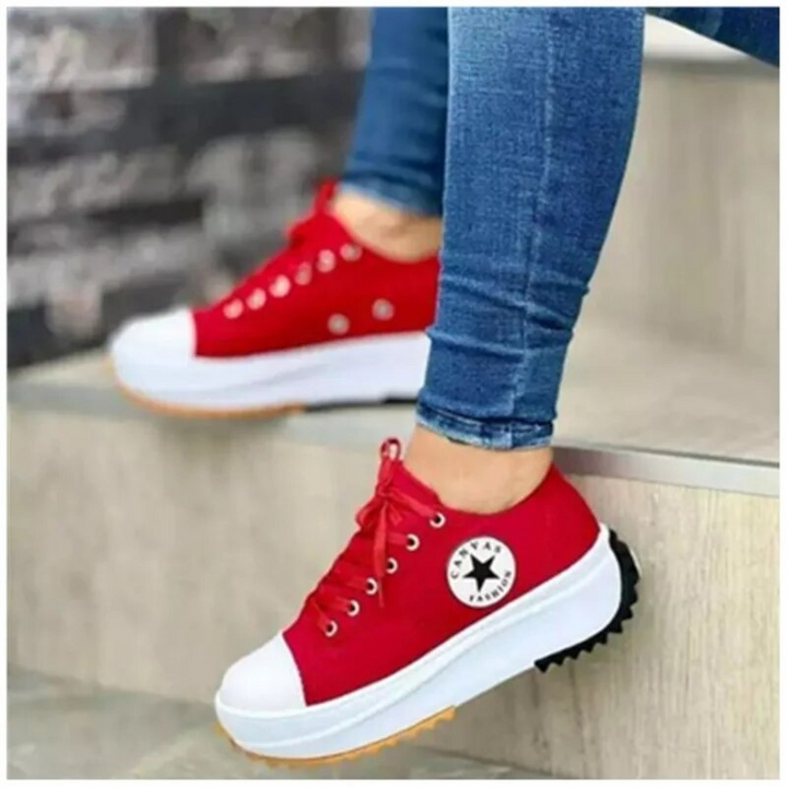 Damen Turnschuhe mit Orthopädischer Funktion & Trendigem Design | Drune