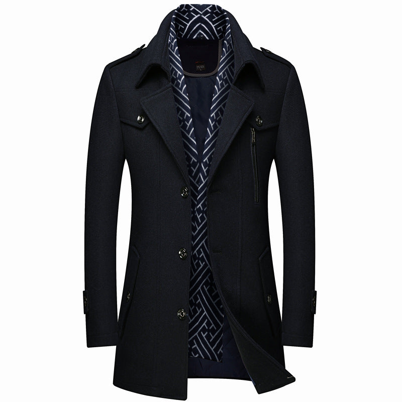 Drune | Elegante und warme Winterjacke für Herren