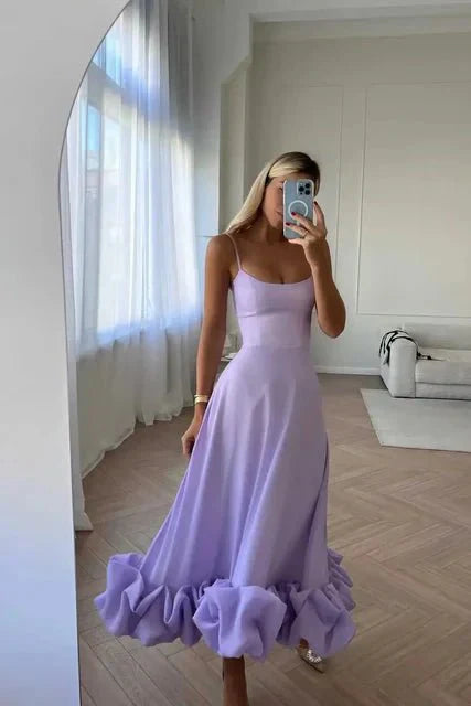 Drune | Elegante Maxikleid mit Falten