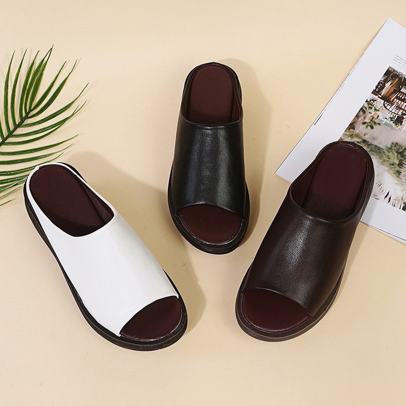 Drune | Modische Sommer Slipper