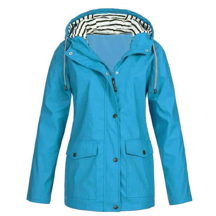 Drune | 3-in-1 wasserdichte Jacke - winddicht & atmungsaktiv Damenjacke