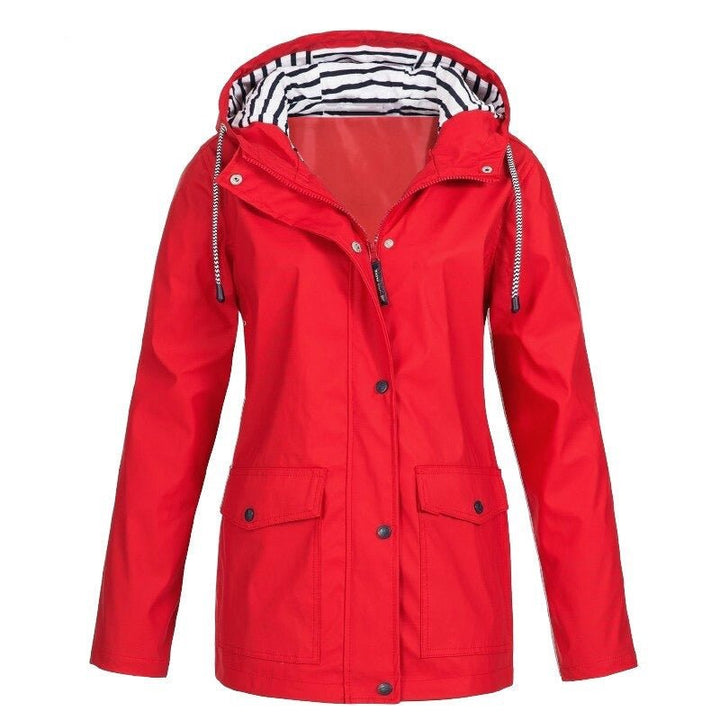 Drune | 3-in-1 wasserdichte Jacke - winddicht & atmungsaktiv Damenjacke