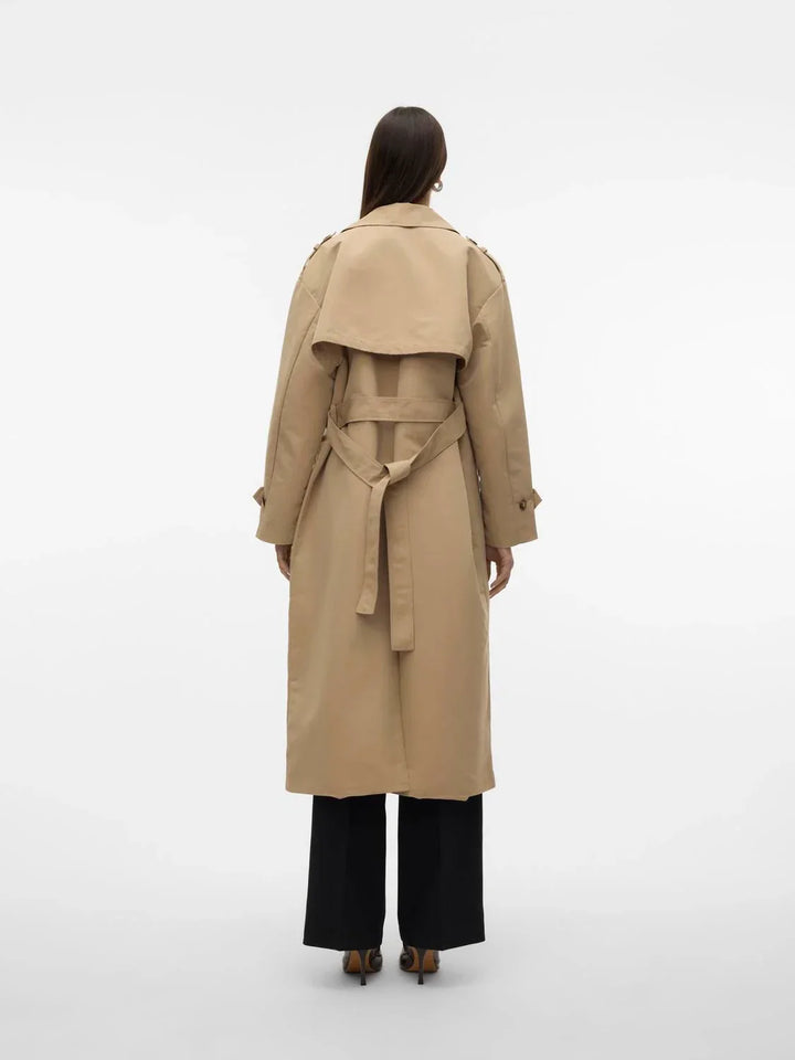 Drune | Trenchcoat Stilvoll und Funktionell Ideal für Windige Tage