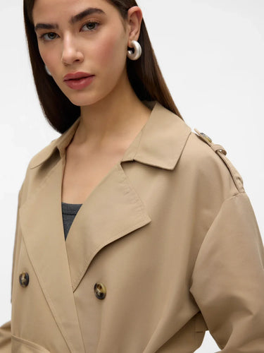 Drune | Trenchcoat Stilvoll und Funktionell Ideal für Windige Tage
