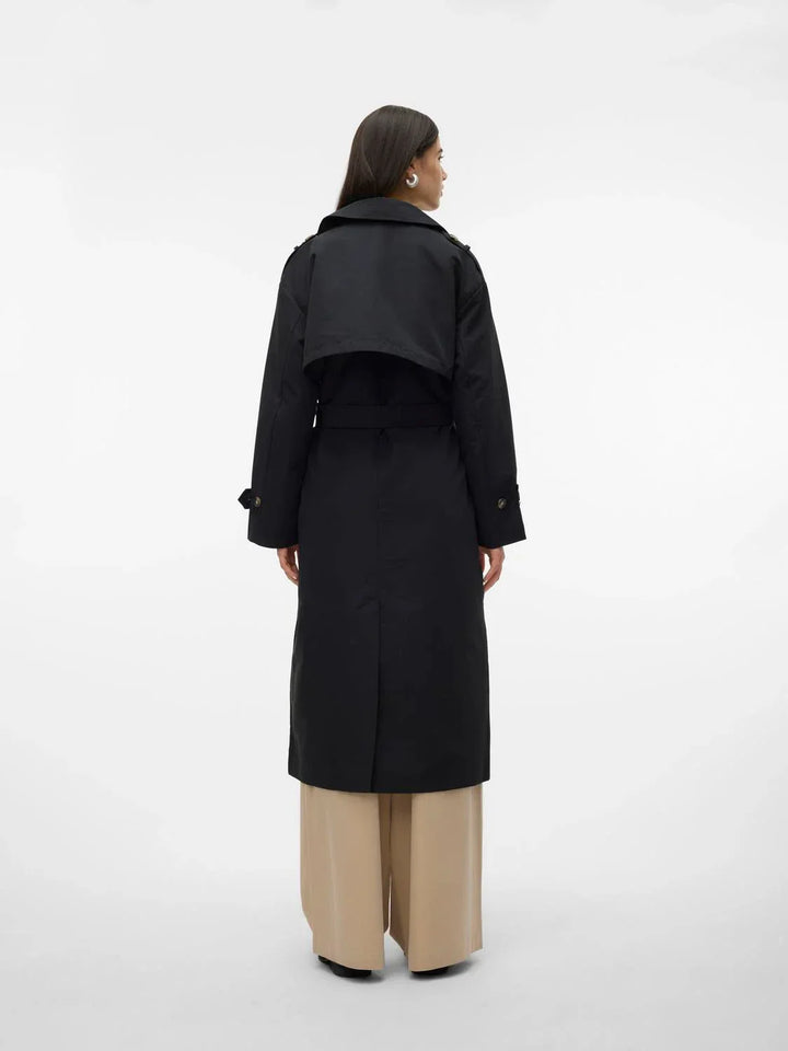 Drune | Trenchcoat Stilvoll und Funktionell Ideal für Windige Tage