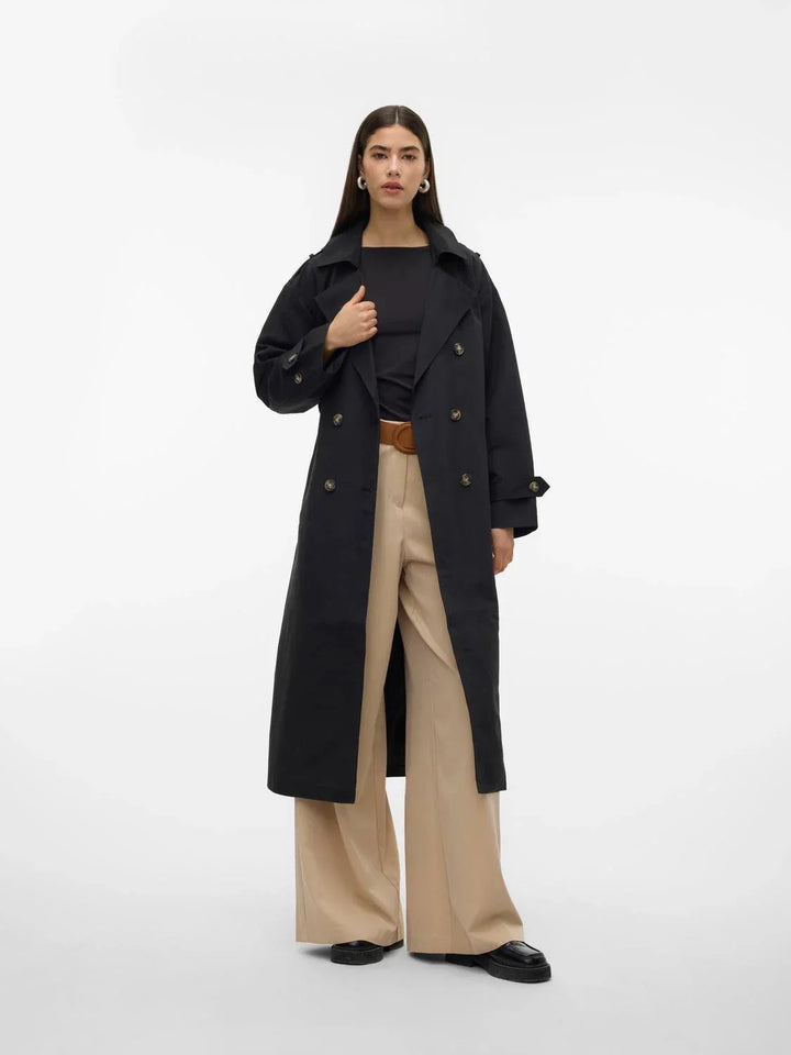 Drune | Trenchcoat Stilvoll und Funktionell Ideal für Windige Tage