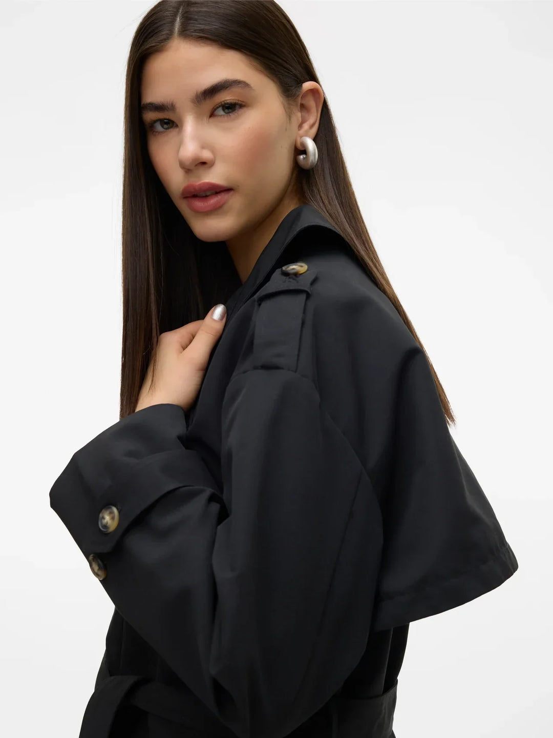Drune | Trenchcoat Stilvoll und Funktionell Ideal für Windige Tage