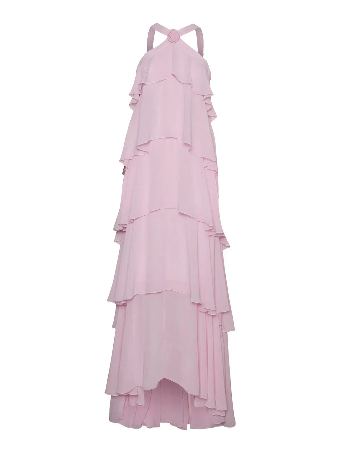 Drune | Glamour Goddess Halsband Maxi Kleid