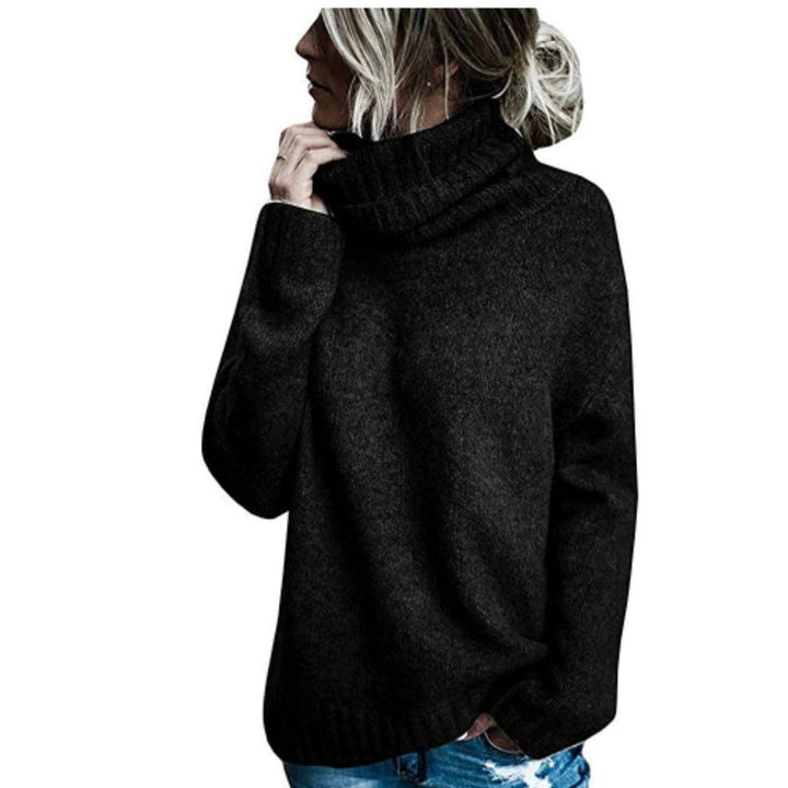 Drune | Rollkragenpullover - Dickstrick - Lockere Passform - Weich und Komfortabel
