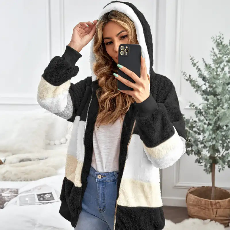 Drune | Winterjacke Blau