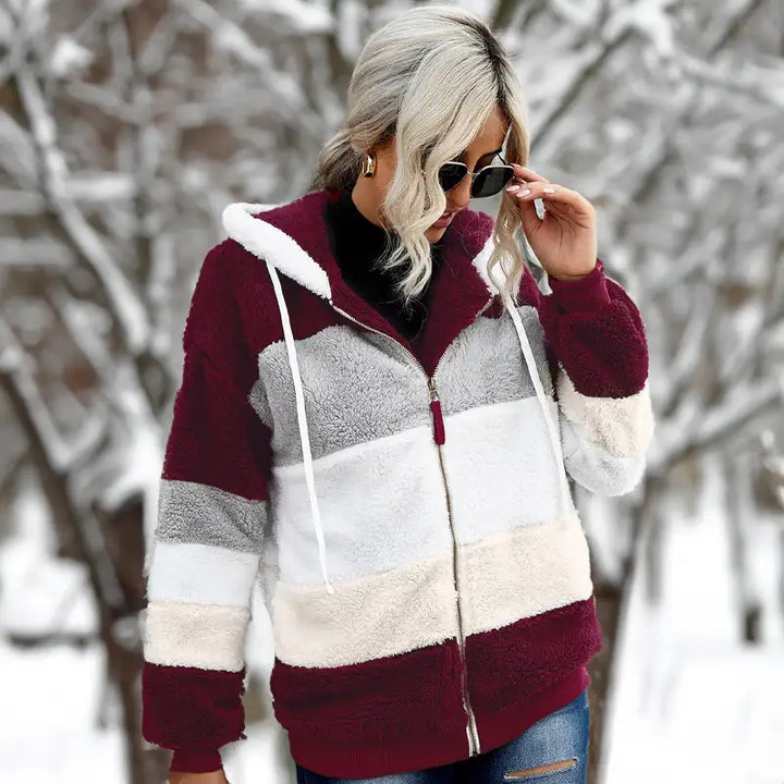 Drune | Winterjacke Blau