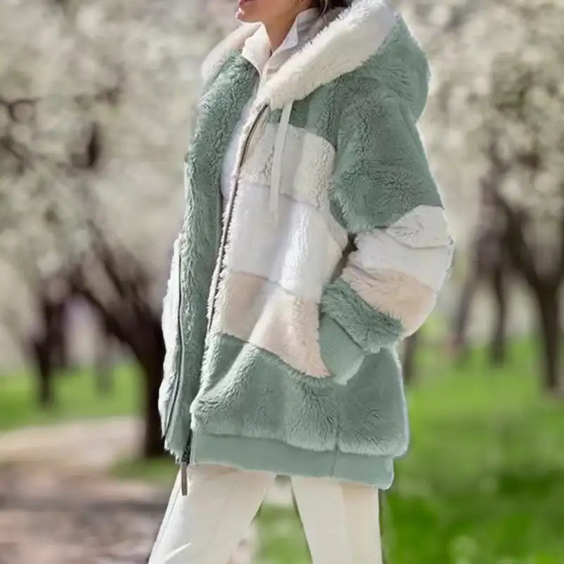 Drune | Winterjacke Blau