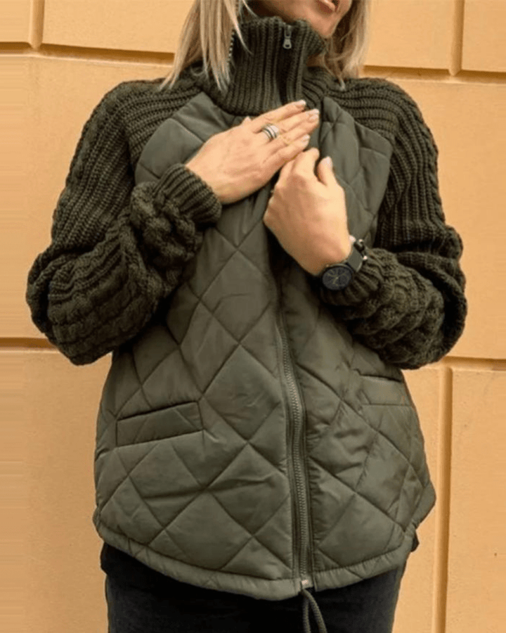 Drune | FLEECE STRICKJACKE