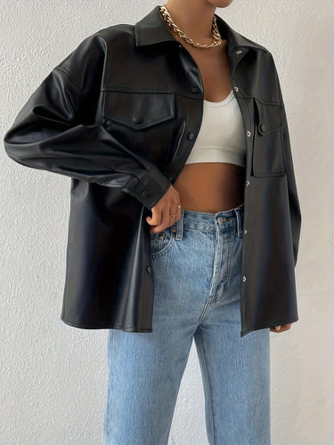 Drune | Stylische Lederjacke Für Herren