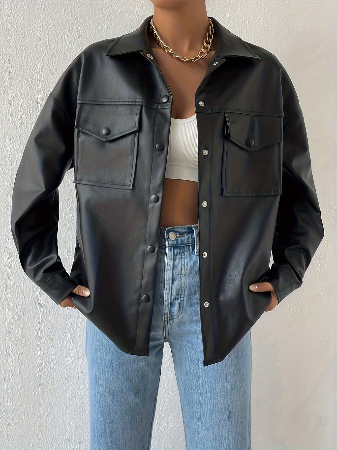 Drune | Stylische Lederjacke Für Herren