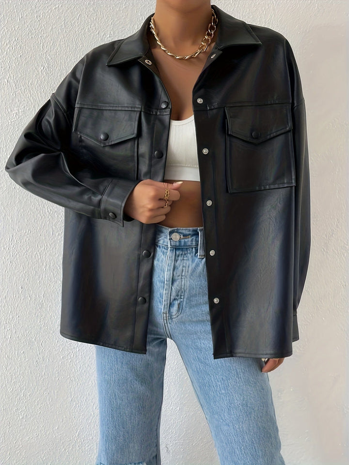 Drune | Stylische Lederjacke Für Herren