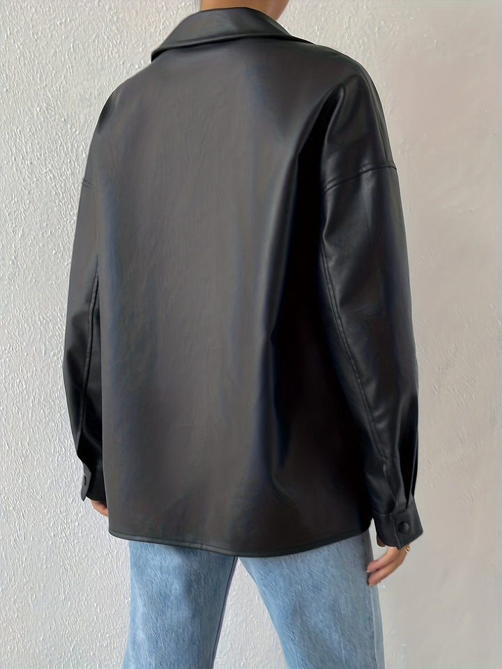 Drune | Stylische Lederjacke Für Herren