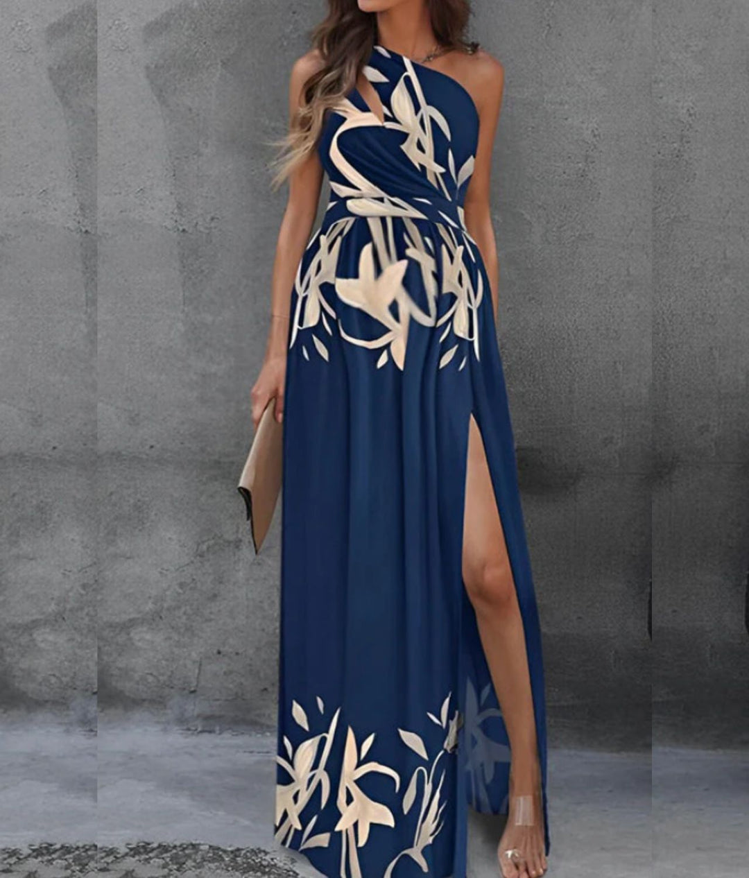 Drune | Umstandsgastkleid mit Schickem Seitenschlitz