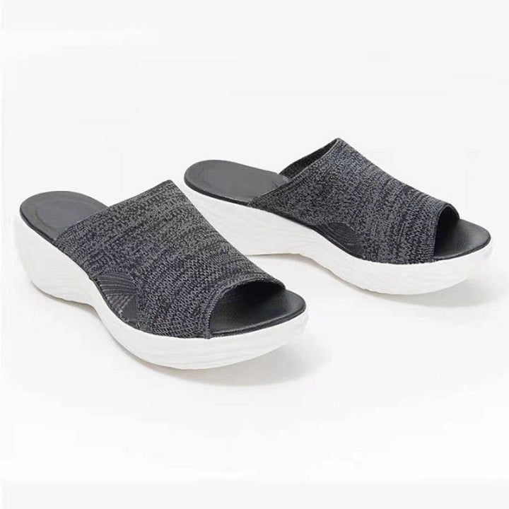 Drune Orthopädische Sandalen | Stilvolle, leichte, bequeme Freizeitsandalen für Frauen